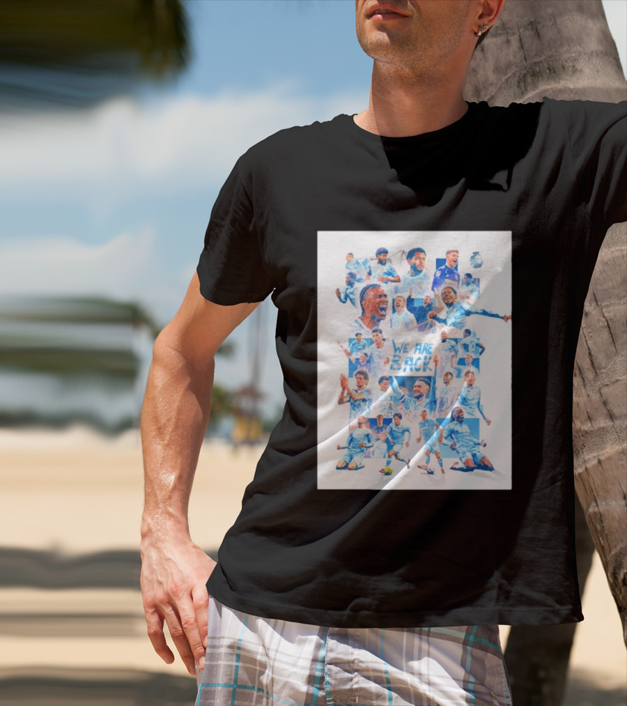 Coventry City Football Club We Are Back Celebration Players Team Unity T-Shirt