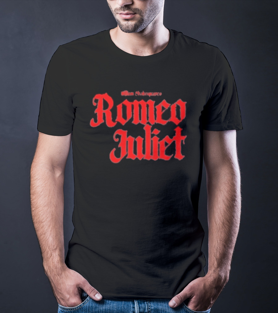 Romeo Juliet Rucking Fotten Lovefool Soundtrack Promotional T-Shirt