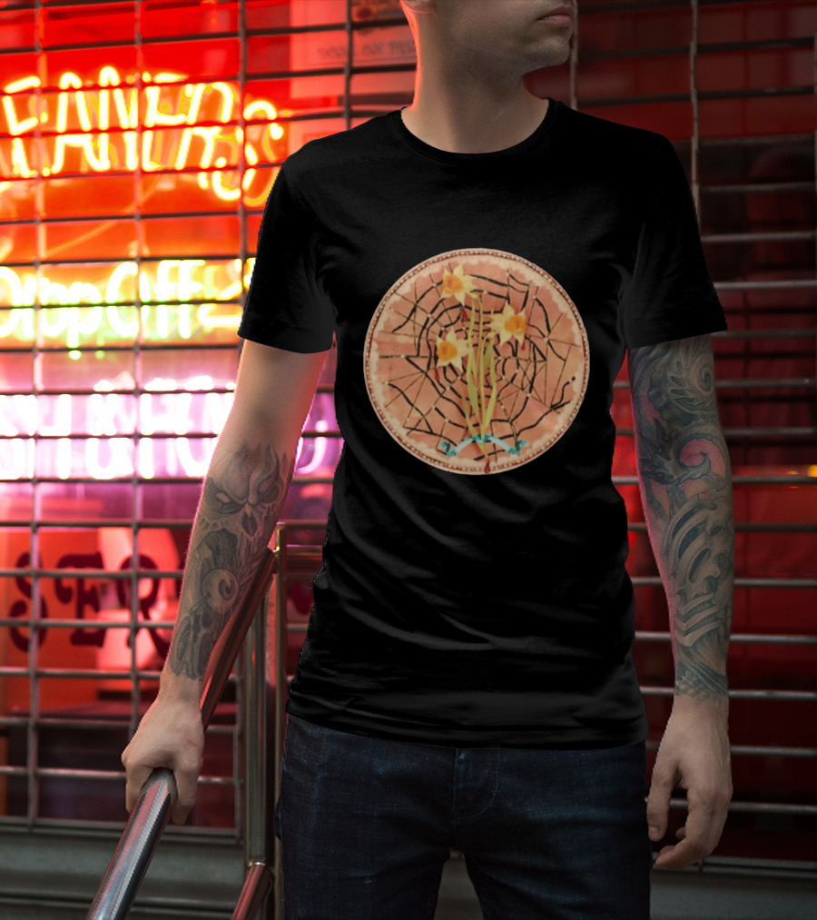Florence And The Machine Andrea Zanatelli Daffodil T-Shirt