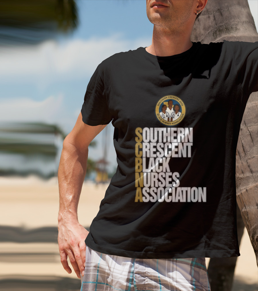 Southern Crescent Black Nurses Association Diversity Unity Healthcare Community T-Shirt