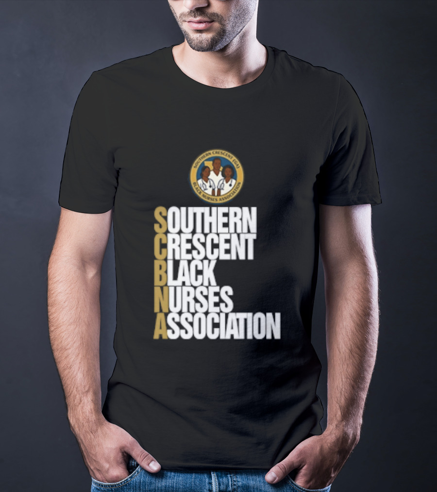 Southern Crescent Black Nurses Association Diversity Unity Healthcare Community T-Shirt