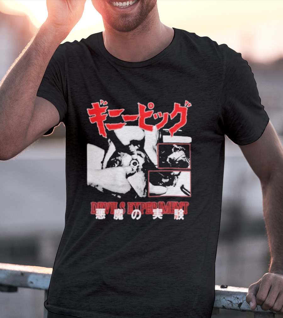 Guinea Pig Devil's Experiment T-Shirt