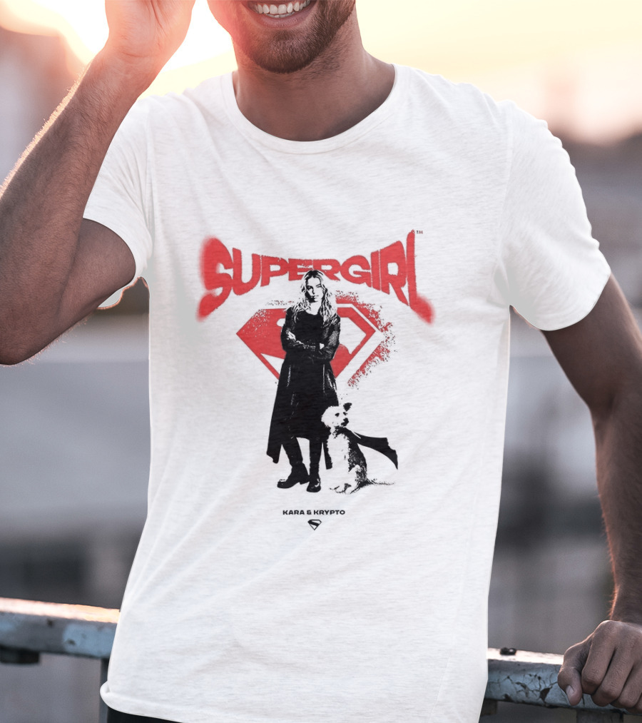 Supergirl 2026 Kara Zor El Krypto Movie T-Shirt
