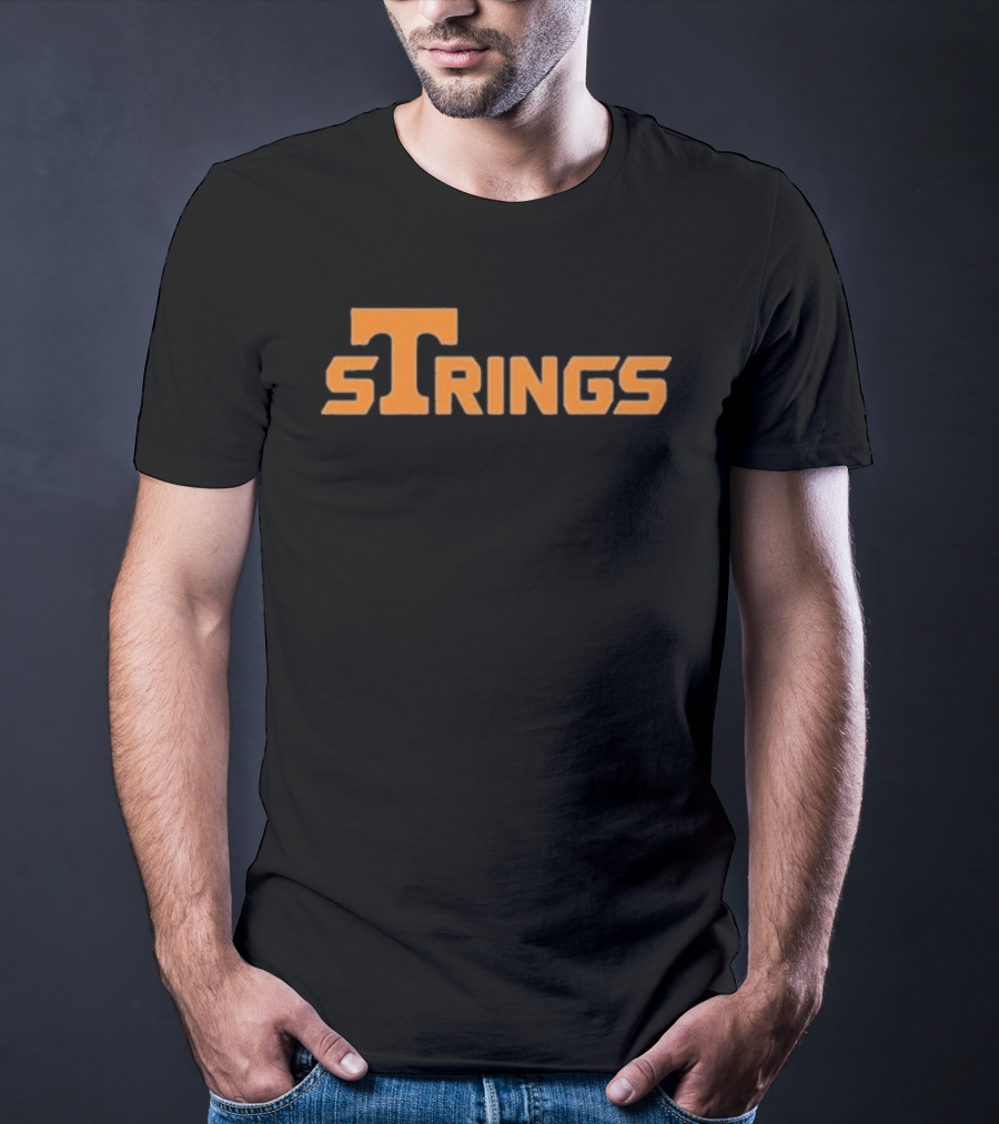 Strings Tennessee Volunteers T T-Shirt