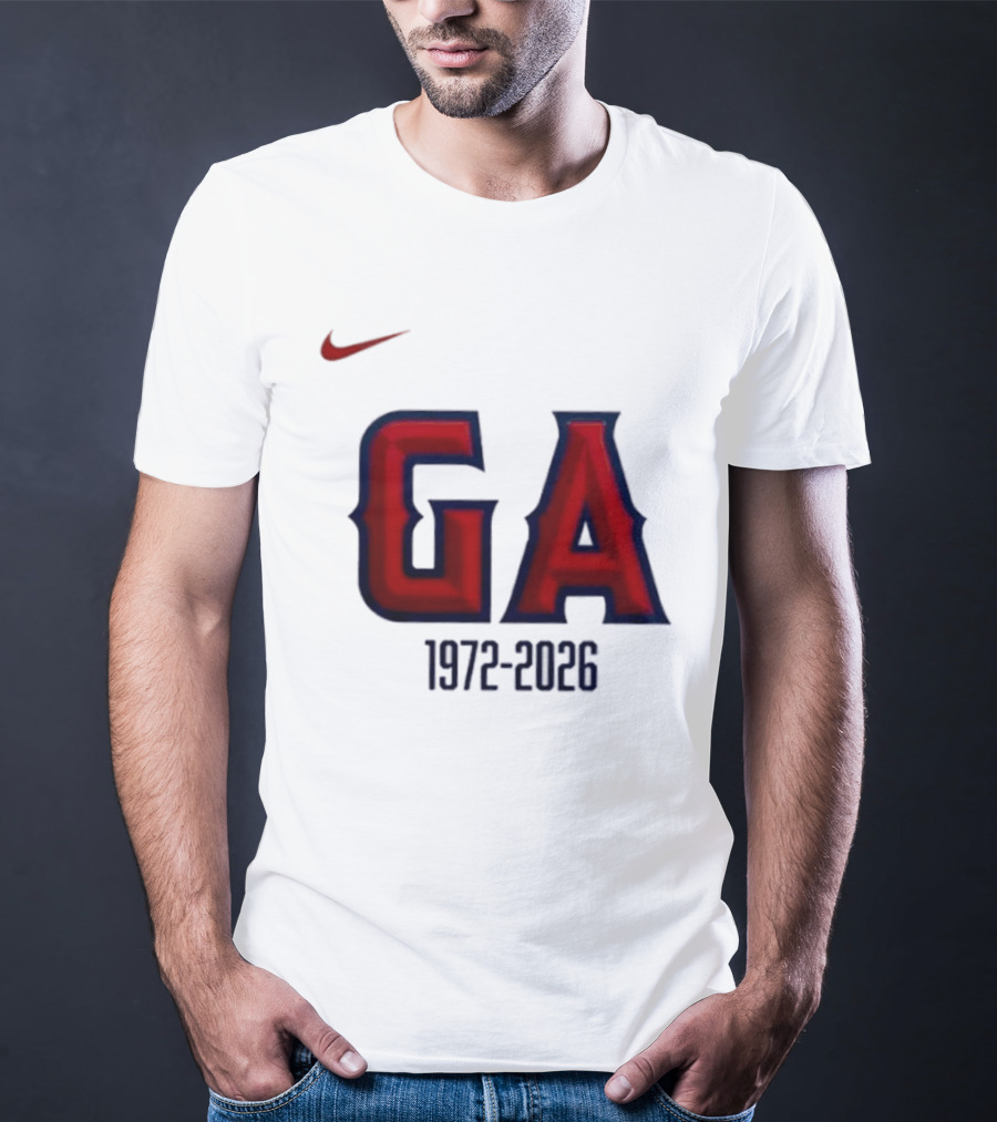 Nike Los Angeles Angels GA 1972 2026 T-Shirt