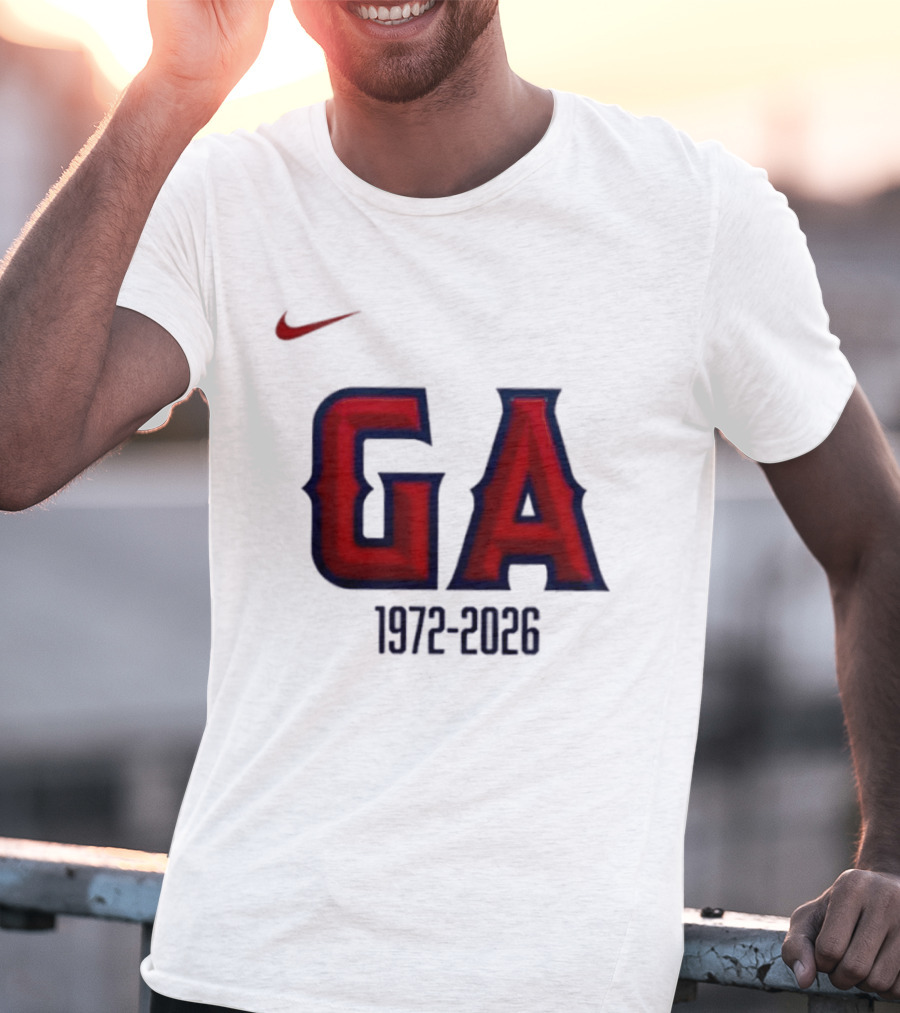 Nike Los Angeles Angels GA 1972 2026 T-Shirt