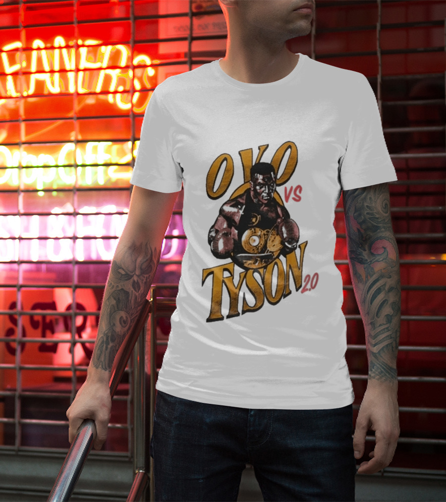 Ovo Tyson Vs 2.0 T-Shirt