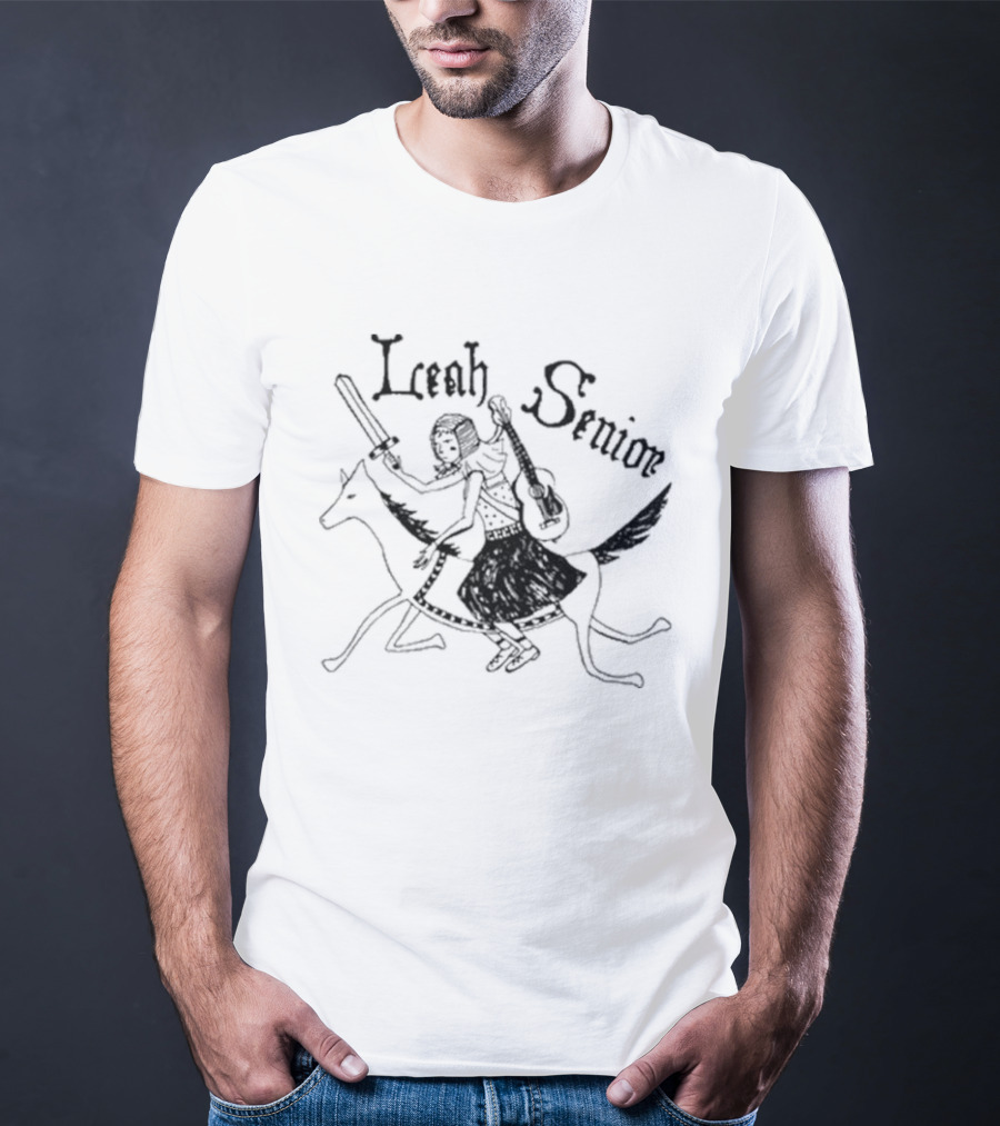 Leah Senior Third Eye Stimuli Records Roadknight T-Shirt