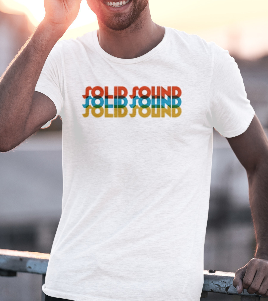 Wilco Solid Sound Festival June 26 28 2026 North Adams MA Retro Multi Color T-Shirt