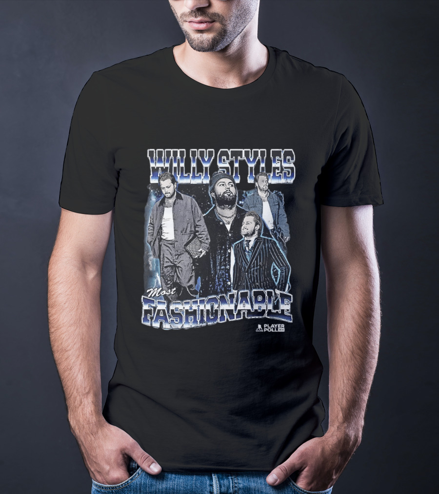 Willy Styles Most Fashionable Player Toronto Maple Leafs William Nylander Hockey T-Shirt