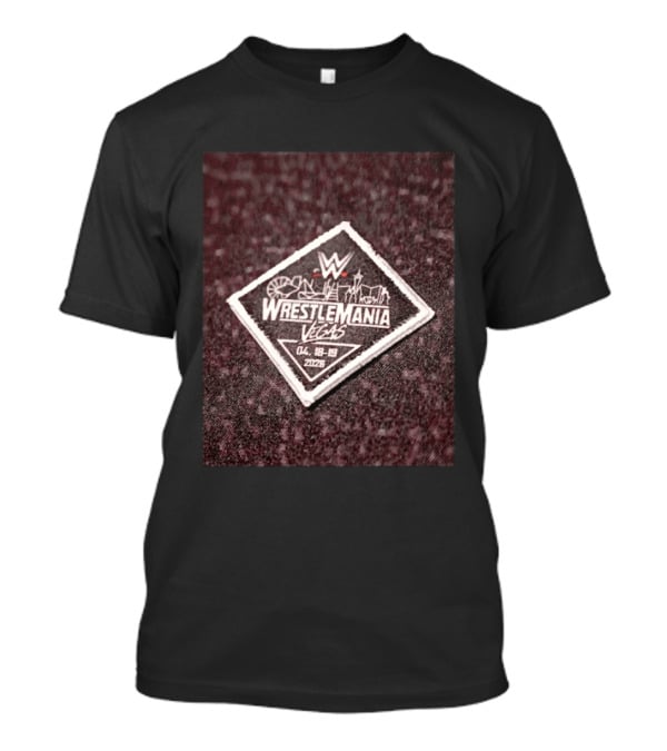 WWE WrestleMania 42 Vegas 2026 April 18 19 T-Shirt