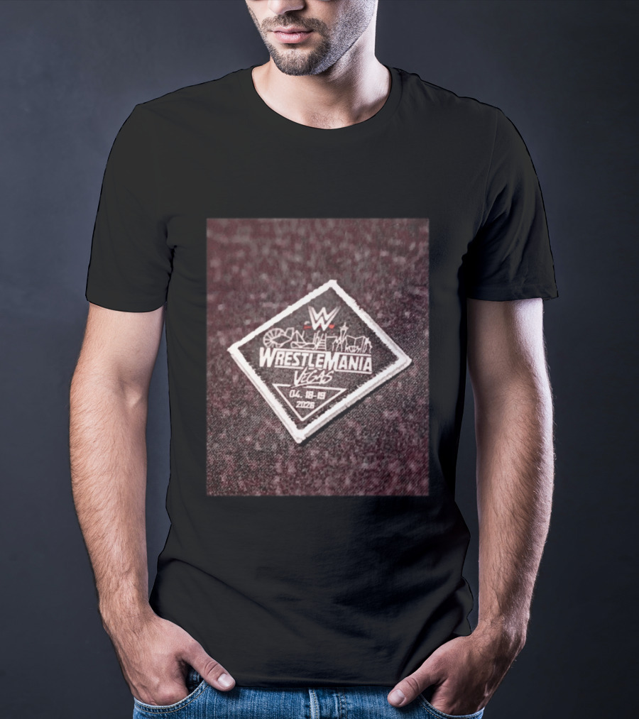 WWE WrestleMania 42 Vegas 2026 April 18 19 T-Shirt