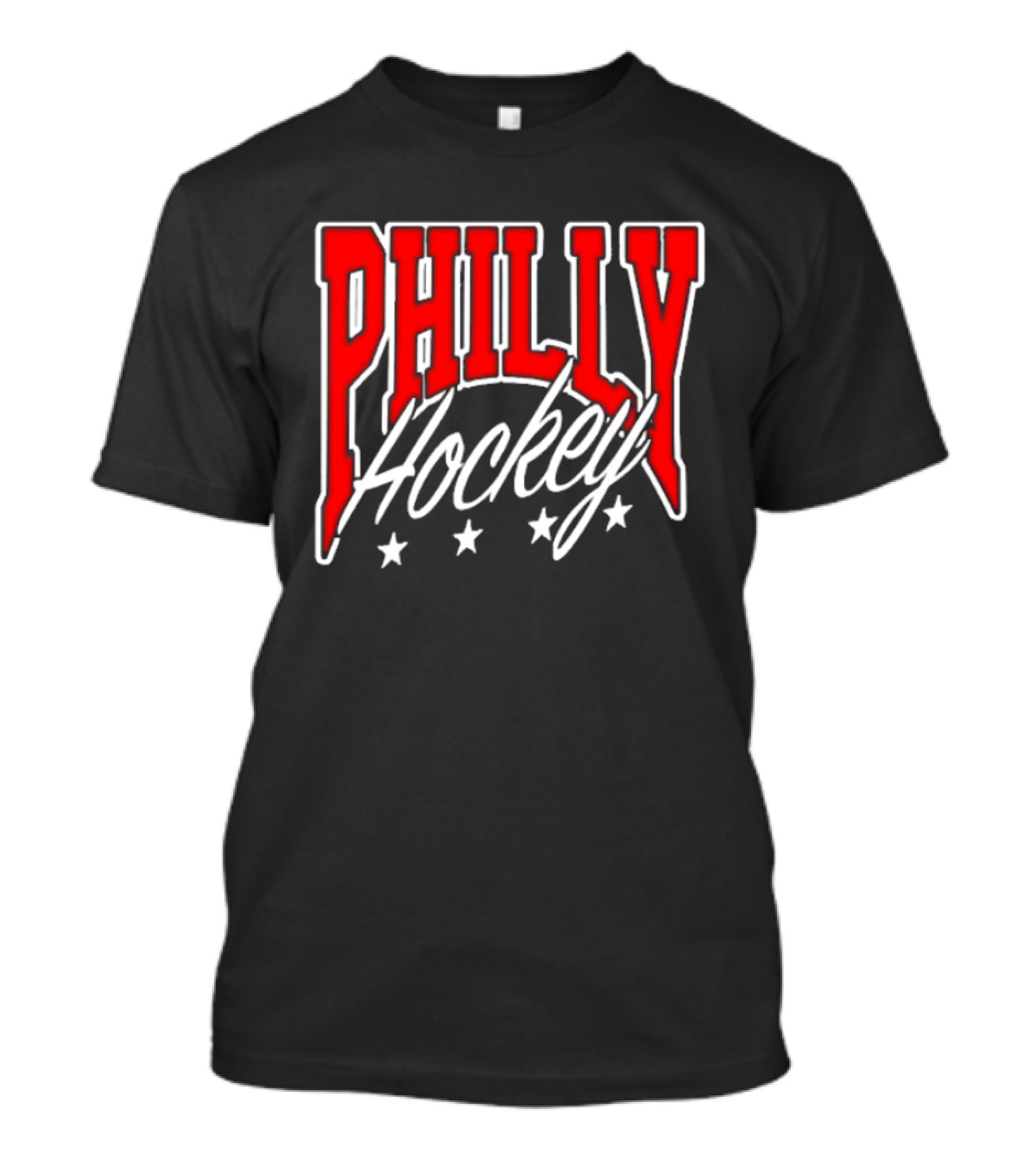 Philly Hockey Philadelphia Flyers Stars T-Shirt