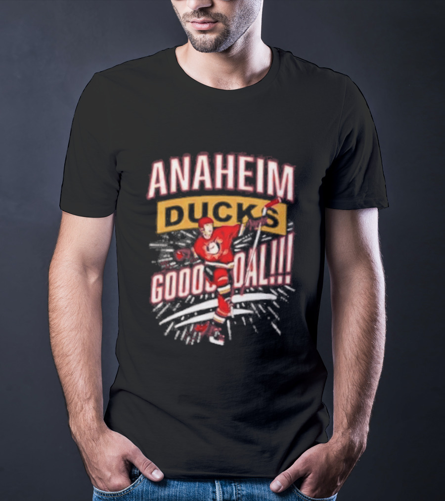 Anaheim Ducks Goooooal Victory Celebration T-Shirt