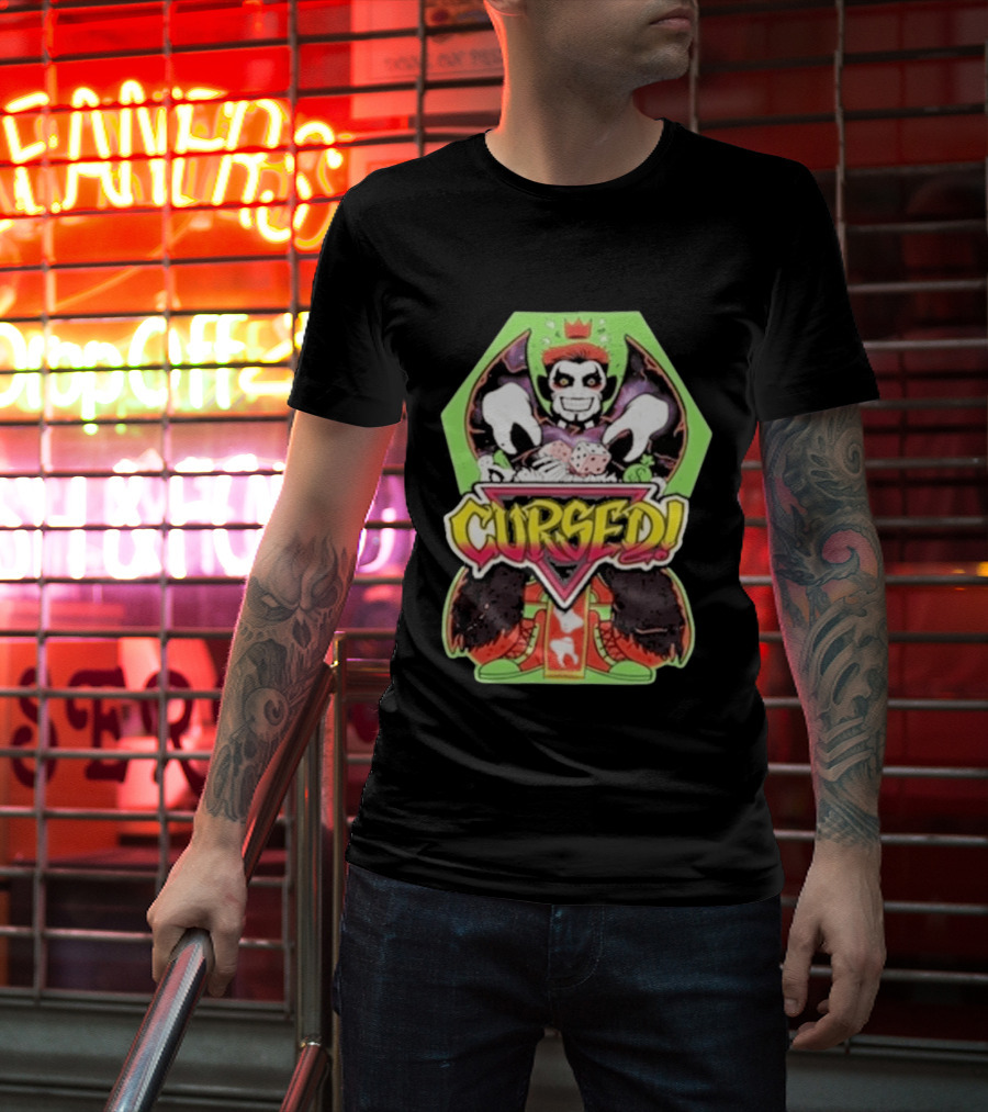 Danhausen Rawhausen Cursed Dice Play T-Shirt