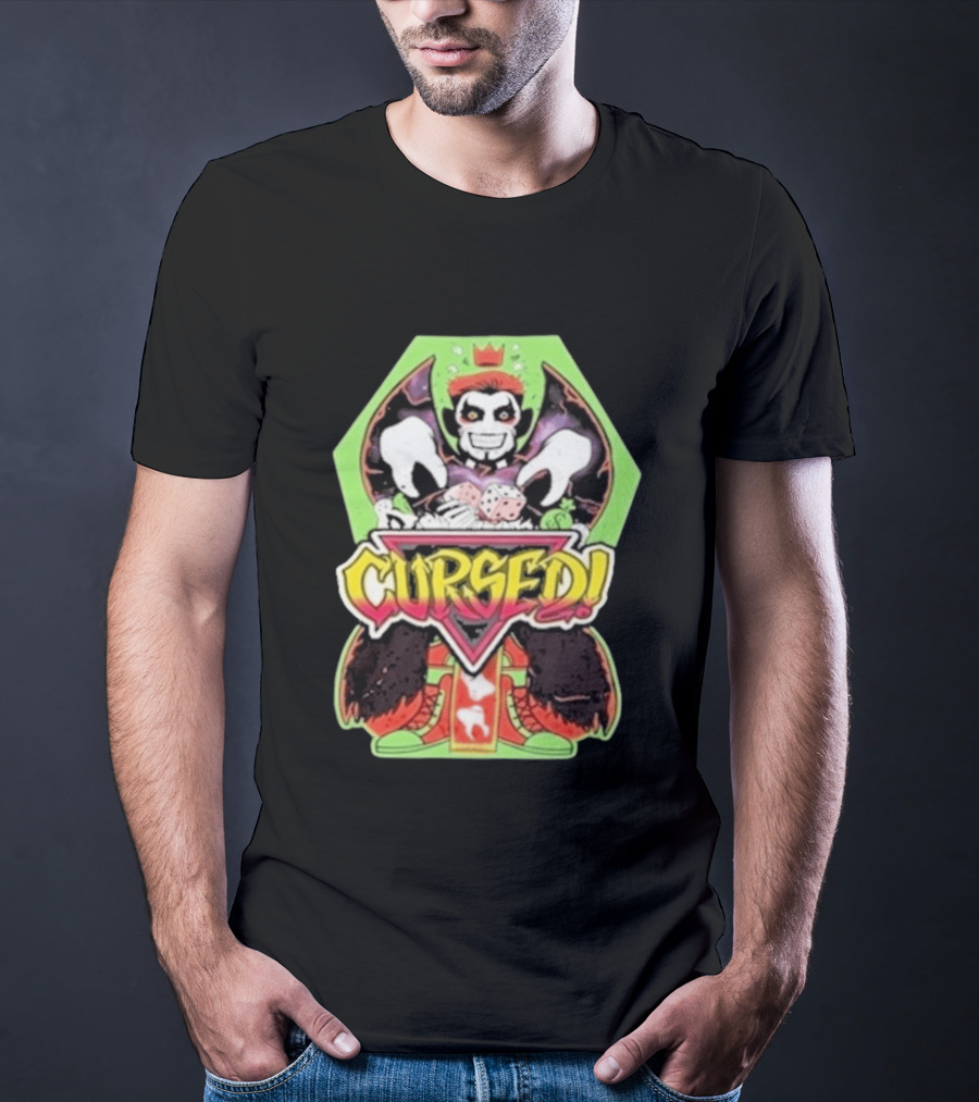Danhausen Rawhausen Cursed Dice Play T-Shirt