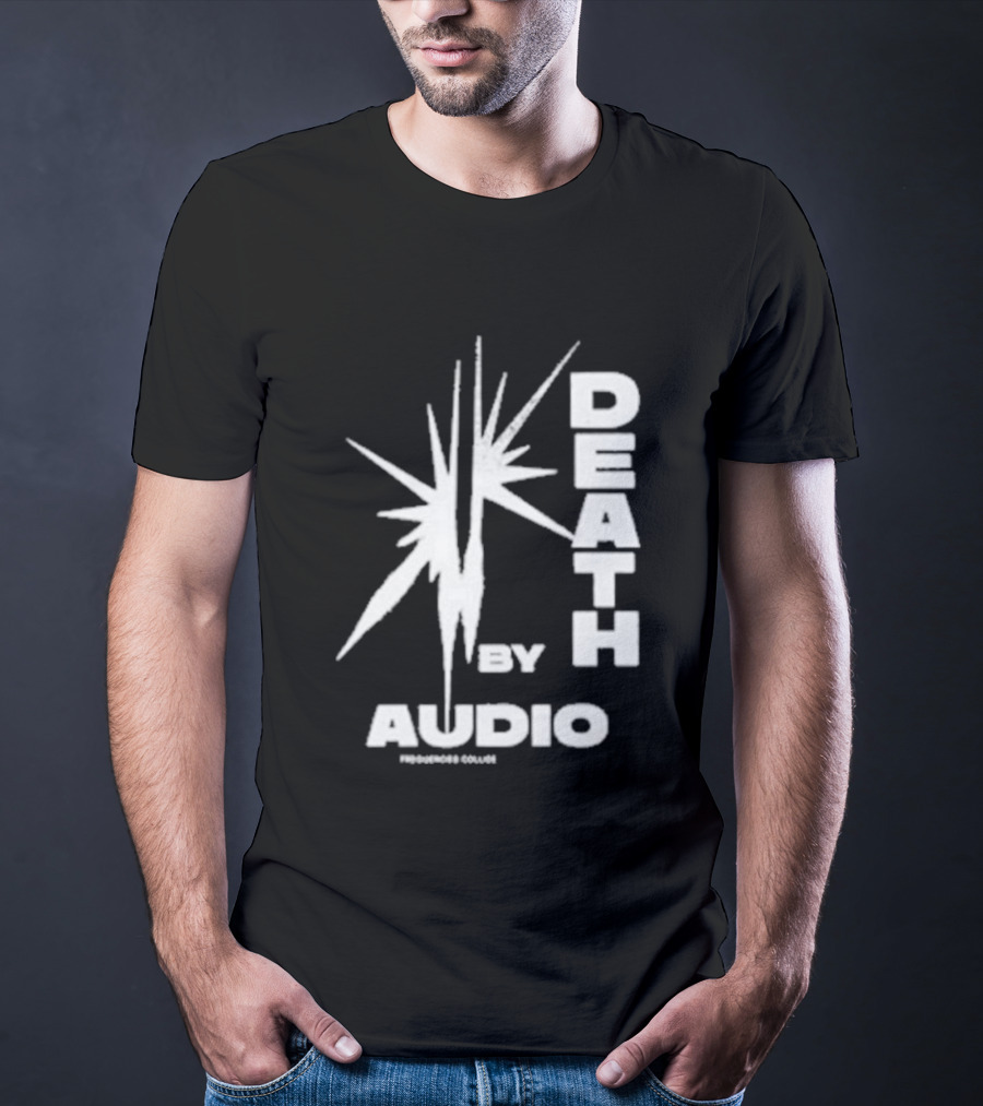 Death By Audio Frequencies Collide Burst T-Shirt