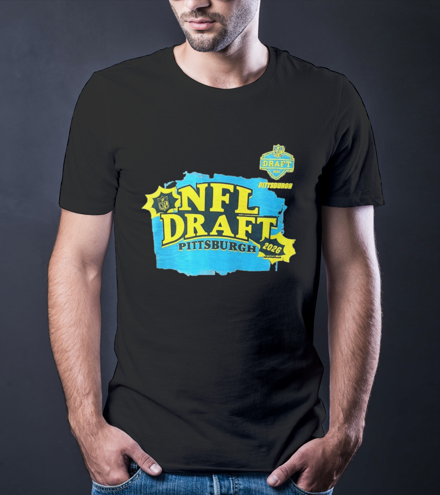 NFL Draft Pittsburgh 2026 Event Merchandise T-Shirt