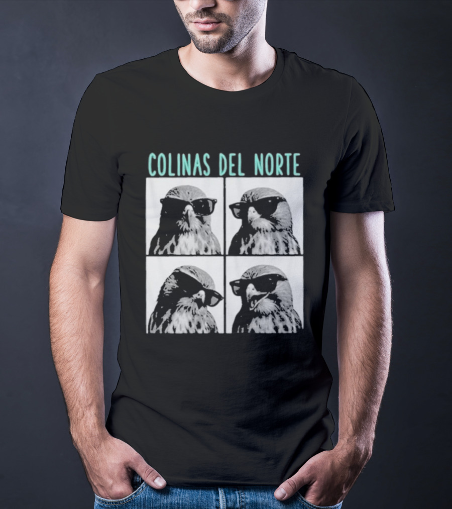Colinas Del Norte Falcon Custom Hawk Photobooth T-Shirt