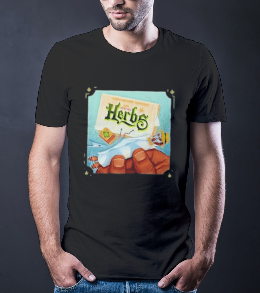 Gasdrawls Special Herbs 4 20 T-Shirt