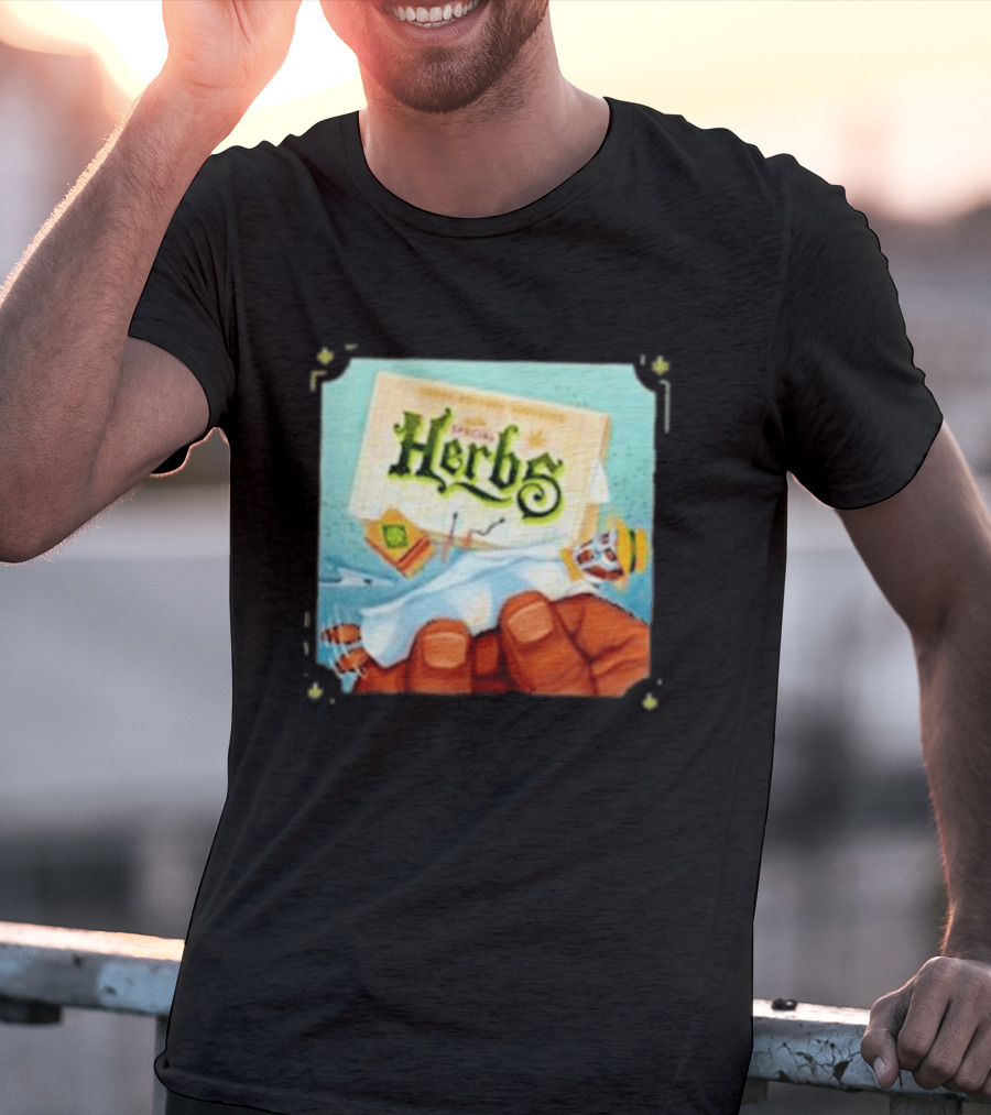 Gasdrawls Special Herbs 4 20 T-Shirt
