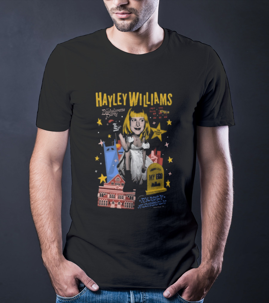 Hayley Williams Nashville April 25 28 2026 Bridgestone Arena Concert Tennessee T-Shirt