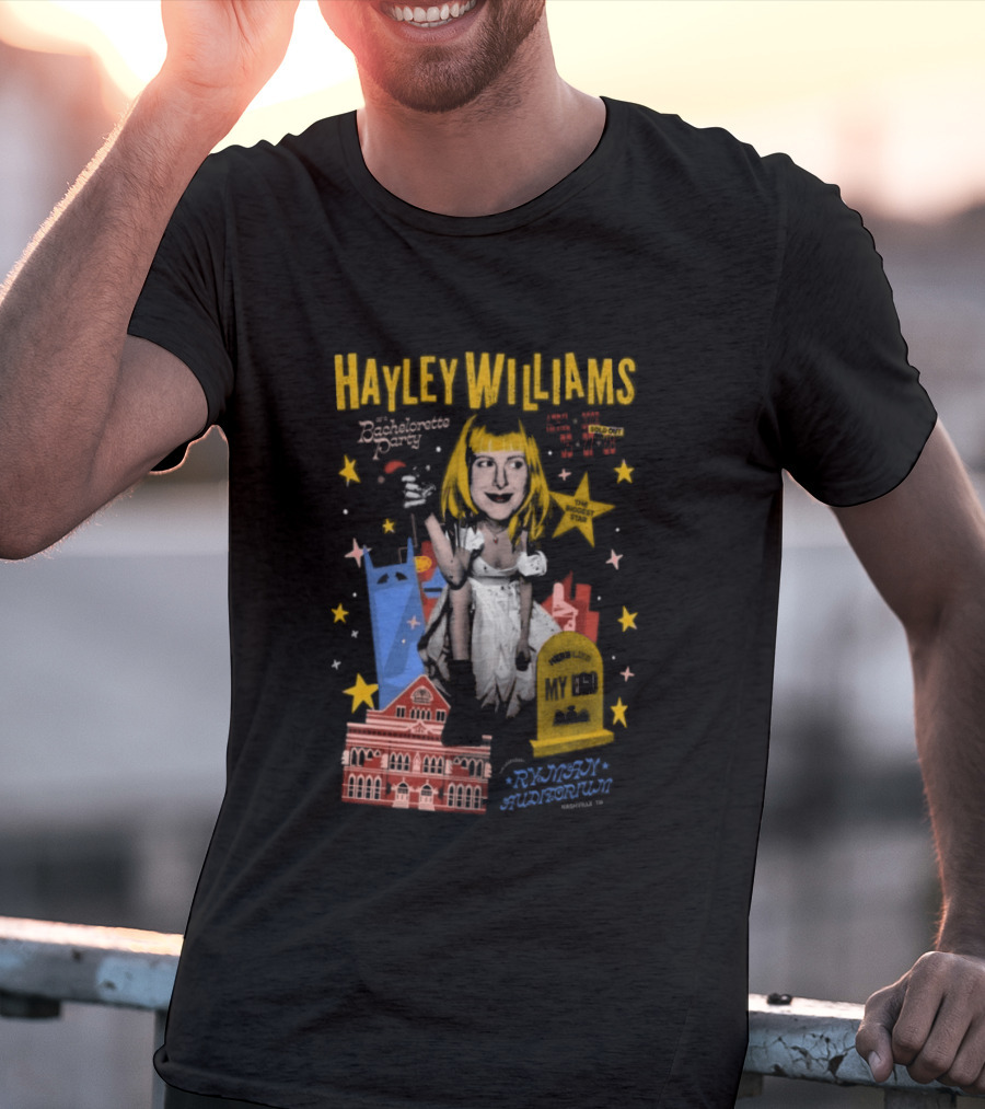 Hayley Williams Nashville April 25 28 2026 Bridgestone Arena Concert Tennessee T-Shirt