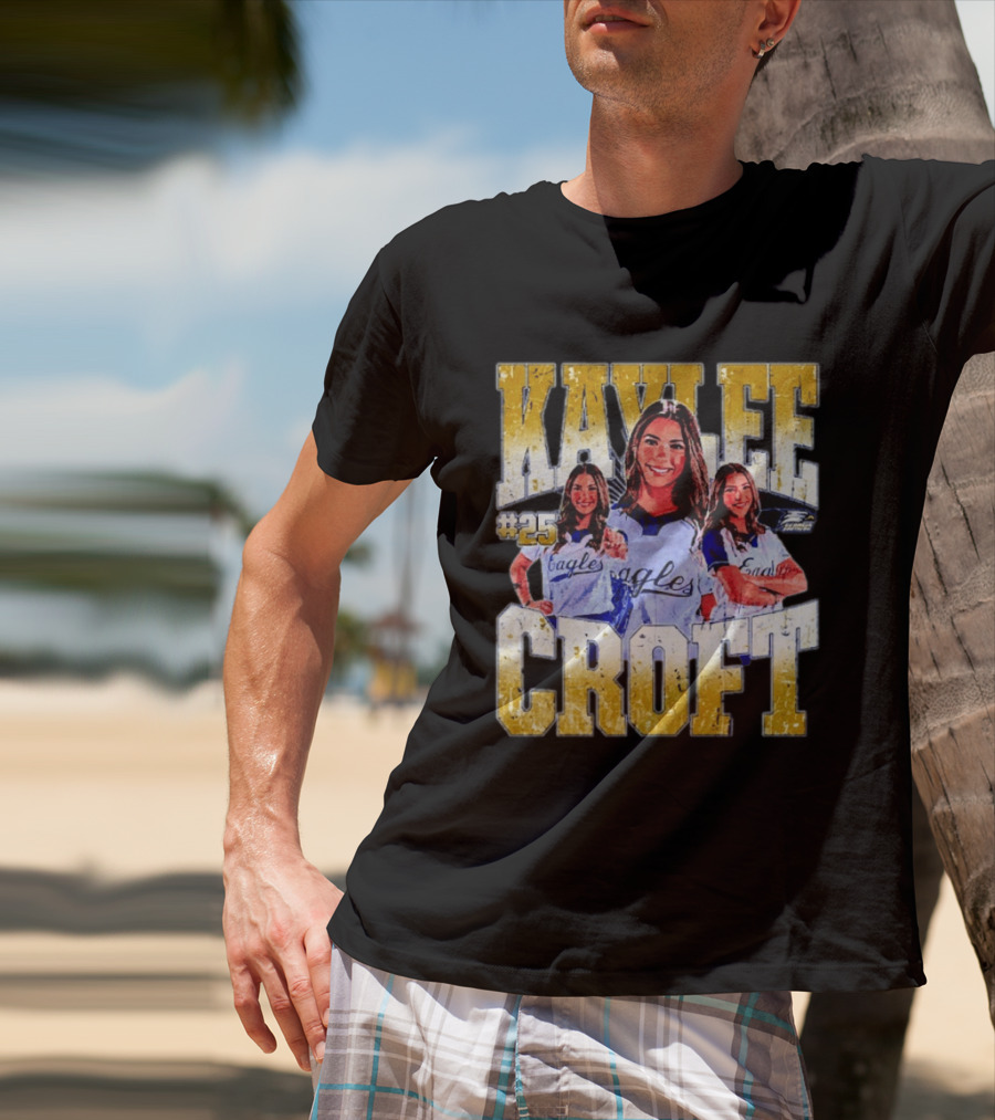 Kaylee Croft #25 Georgia Southern Eagles T-Shirt