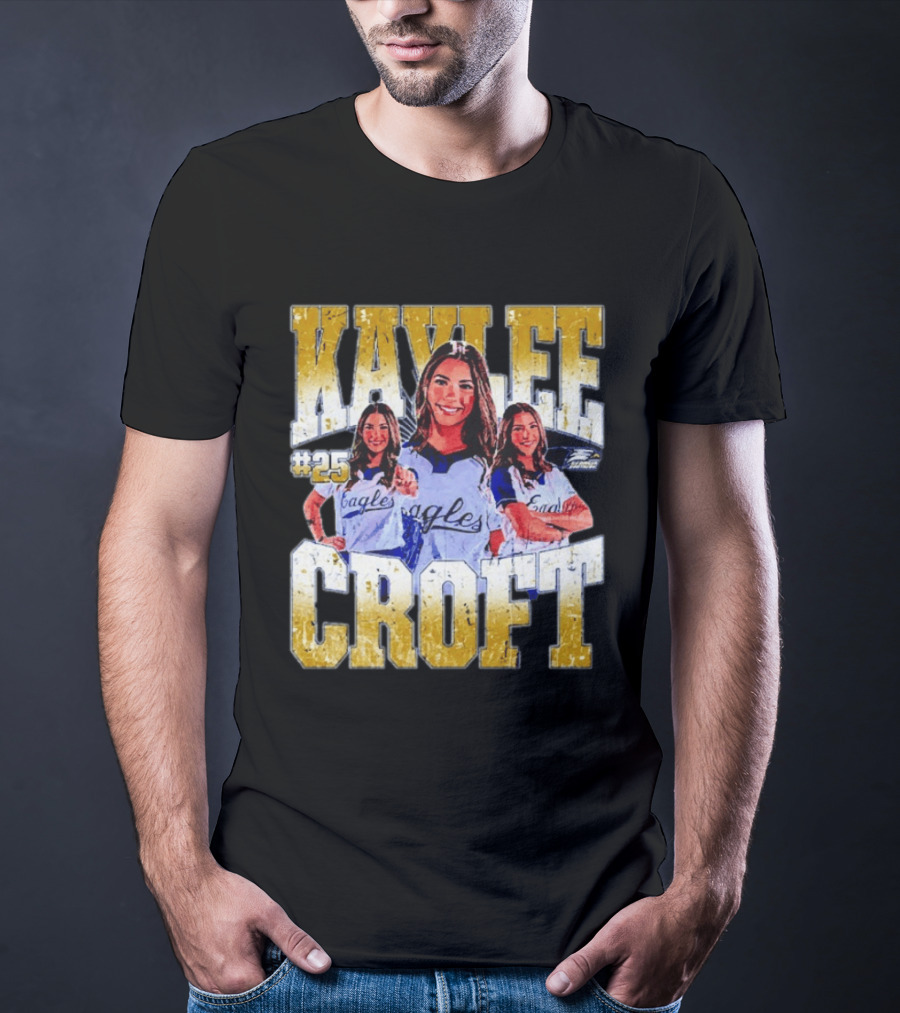 Kaylee Croft #25 Georgia Southern Eagles T-Shirt