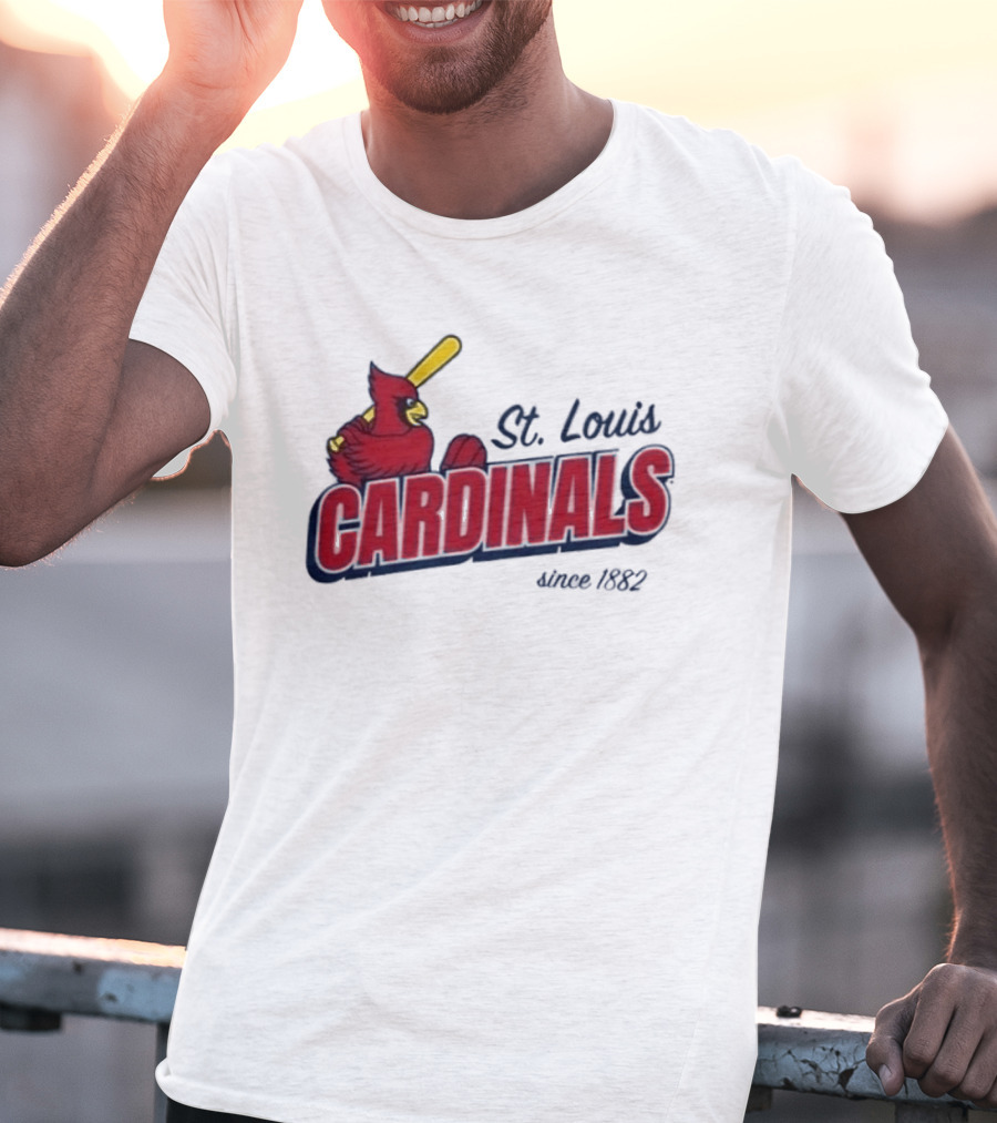 2026 St Louis Cardinals Since 1882 St Louis Cardinals T-Shirt