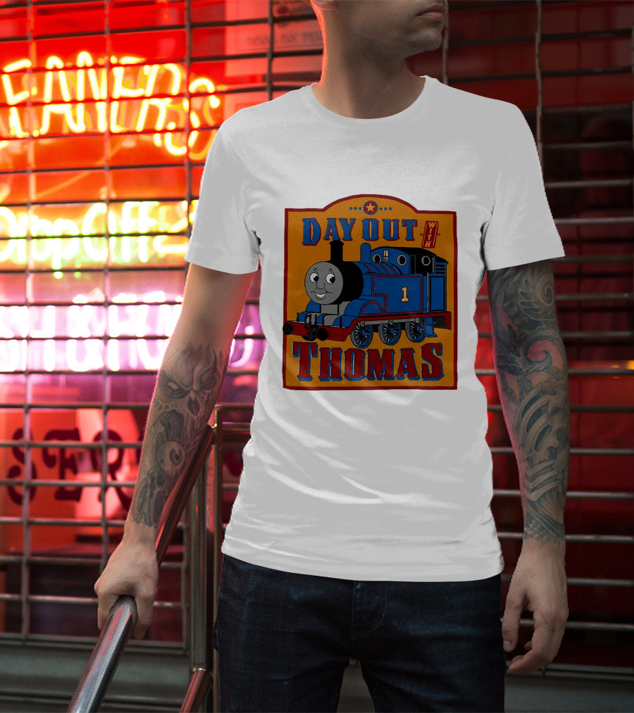 Day Out With Thomas The Tank Engine Number 1 T-Shirt
