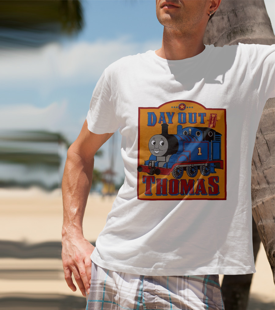 Day Out With Thomas The Tank Engine Number 1 T-Shirt