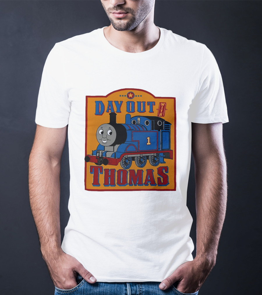 Day Out With Thomas The Tank Engine Number 1 T-Shirt