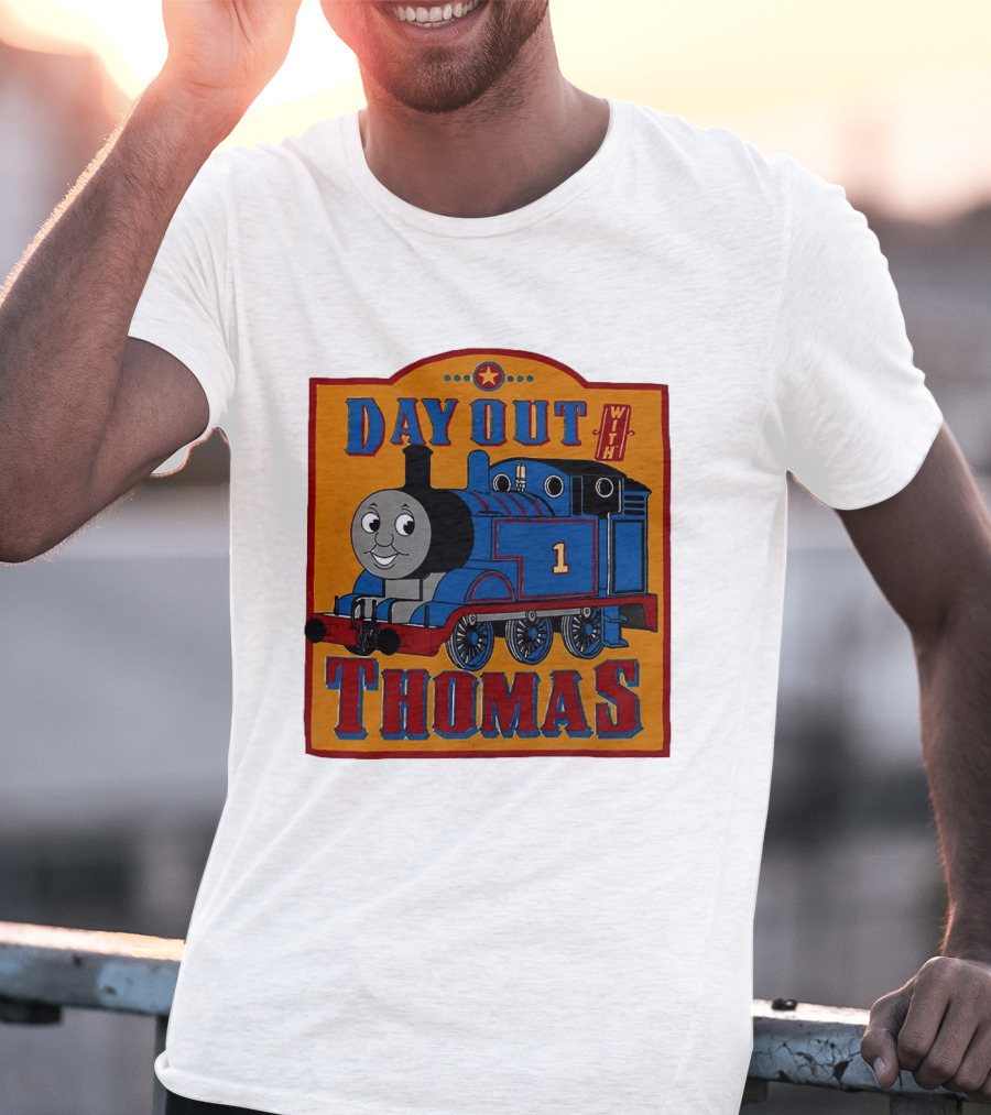 Day Out With Thomas The Tank Engine Number 1 T-Shirt