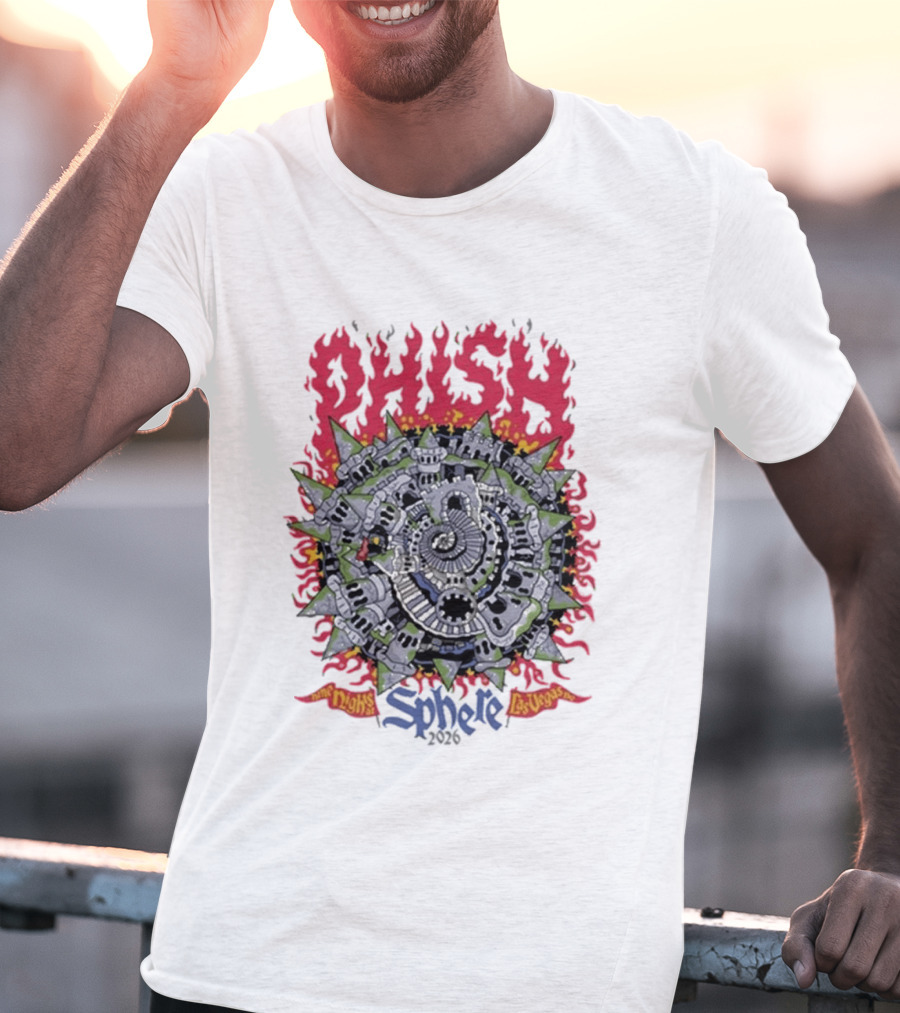 Phish Sphere 2024 Nine Nights Las Vegas T-Shirt