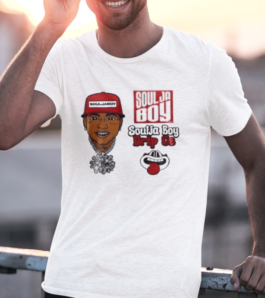 Soulja Boy Drip Co Tour 2026 Grills And Hat Collection T-Shirt