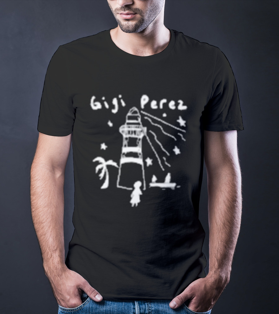 Gigi Perez Lighthouse Beach In Every Life Fall Tour 2025 T-Shirt