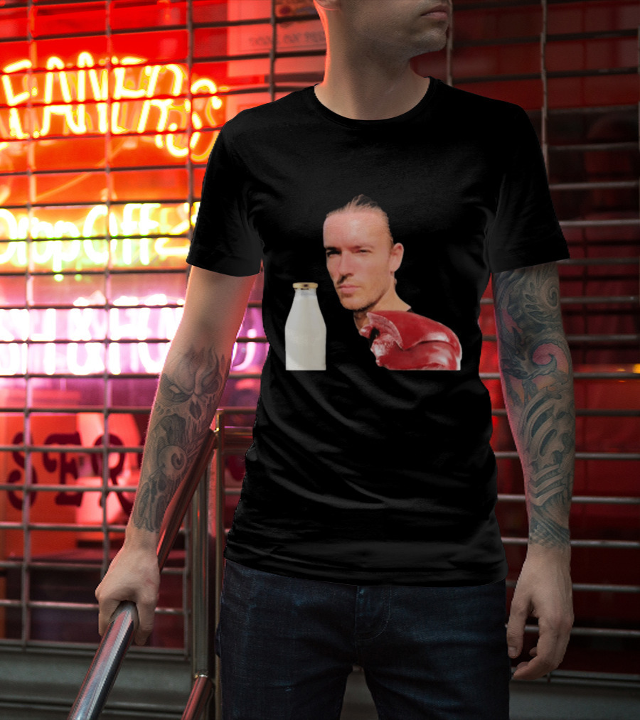 Goatis Raw Meat Milk Liver Combo T-Shirt