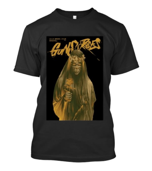 São Luís Brasil April 21 2026 Guns N' Roses Estádio Governador João Castelo T-Shirt