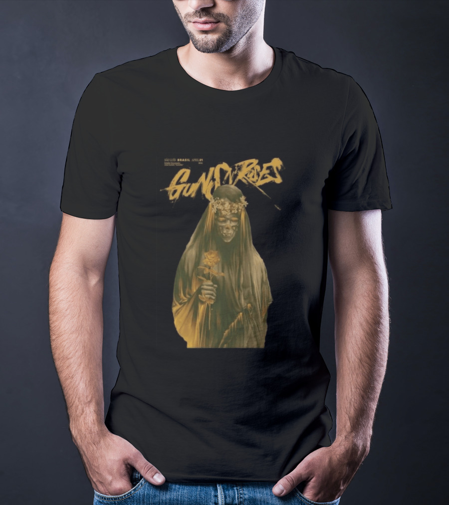 São Luís Brasil April 21 2026 Guns N' Roses Estádio Governador João Castelo T-Shirt
