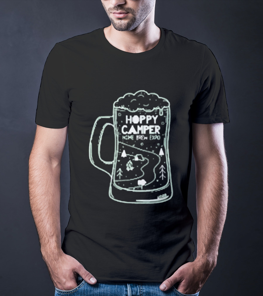 Hoppy Camper Home Brew Expo Beer Adventure T-Shirt
