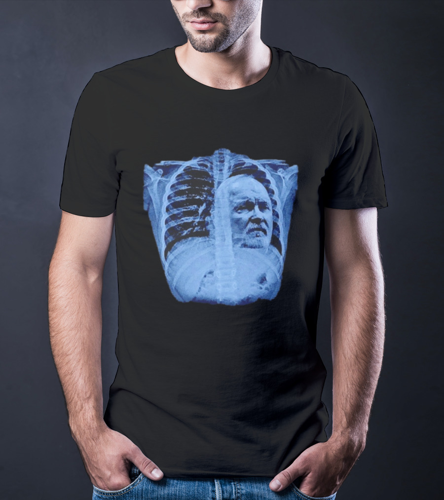 Lindy Ruff Buffalo Sabres X Ray That Dawg T-Shirt