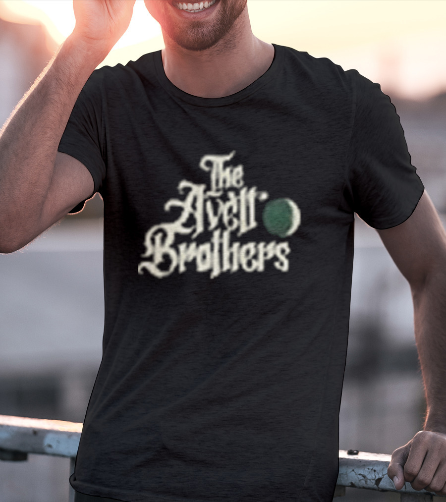 The Avett Brothers NYE 2026 Moon T-Shirt