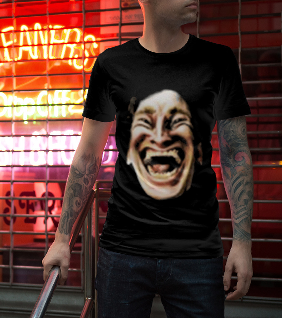 Lil Yachty Let's Start Here Clay Laughing Face T-Shirt