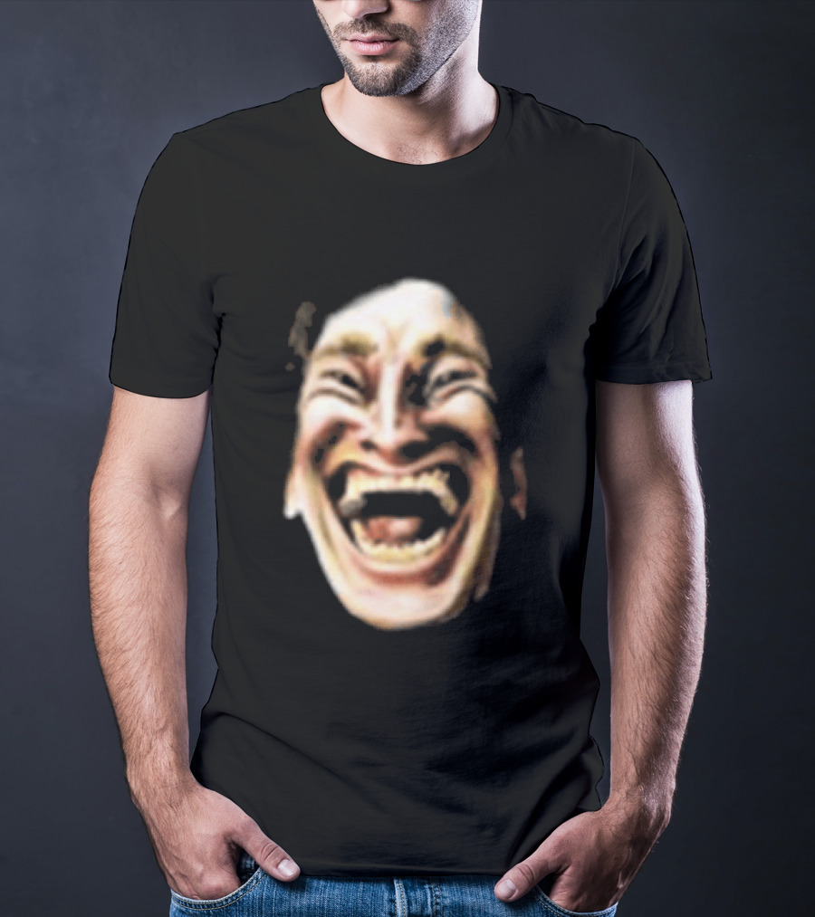 Lil Yachty Let's Start Here Clay Laughing Face T-Shirt