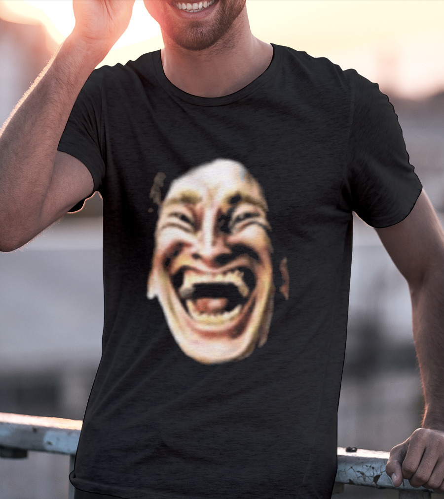 Lil Yachty Let's Start Here Clay Laughing Face T-Shirt