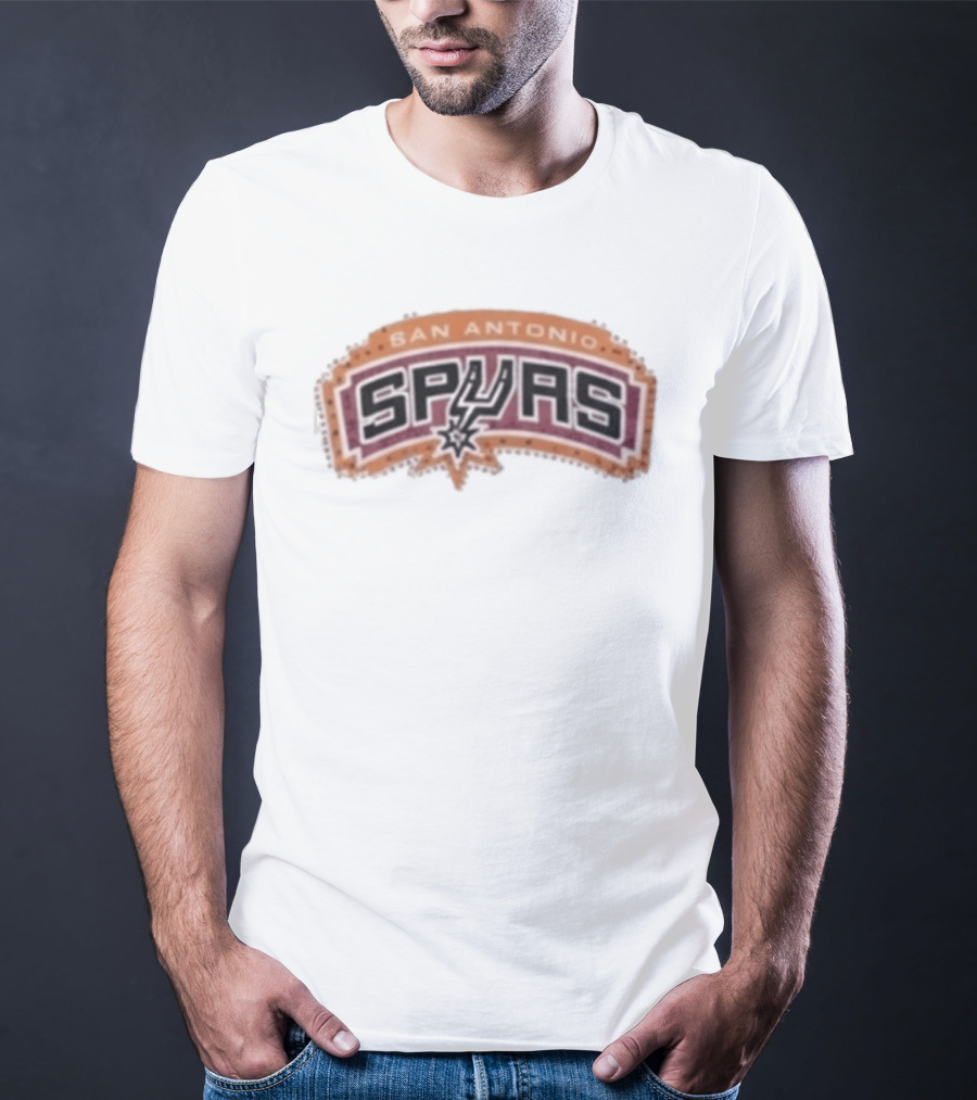 San Antonio Spurs NBA Basketball Team T-Shirt