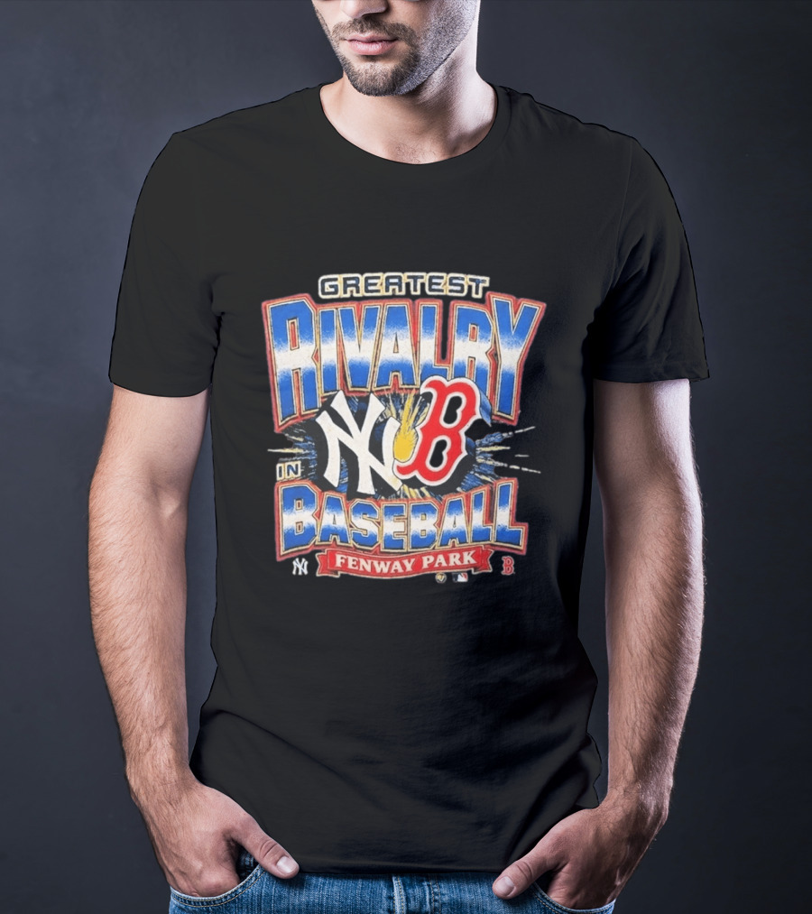 Yankees Red Sox Greatest Rivalry In Baseball Fenway Park T-Shirt