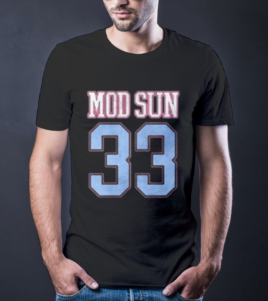 Mod Sun 33 Happy To Be Here T-Shirt