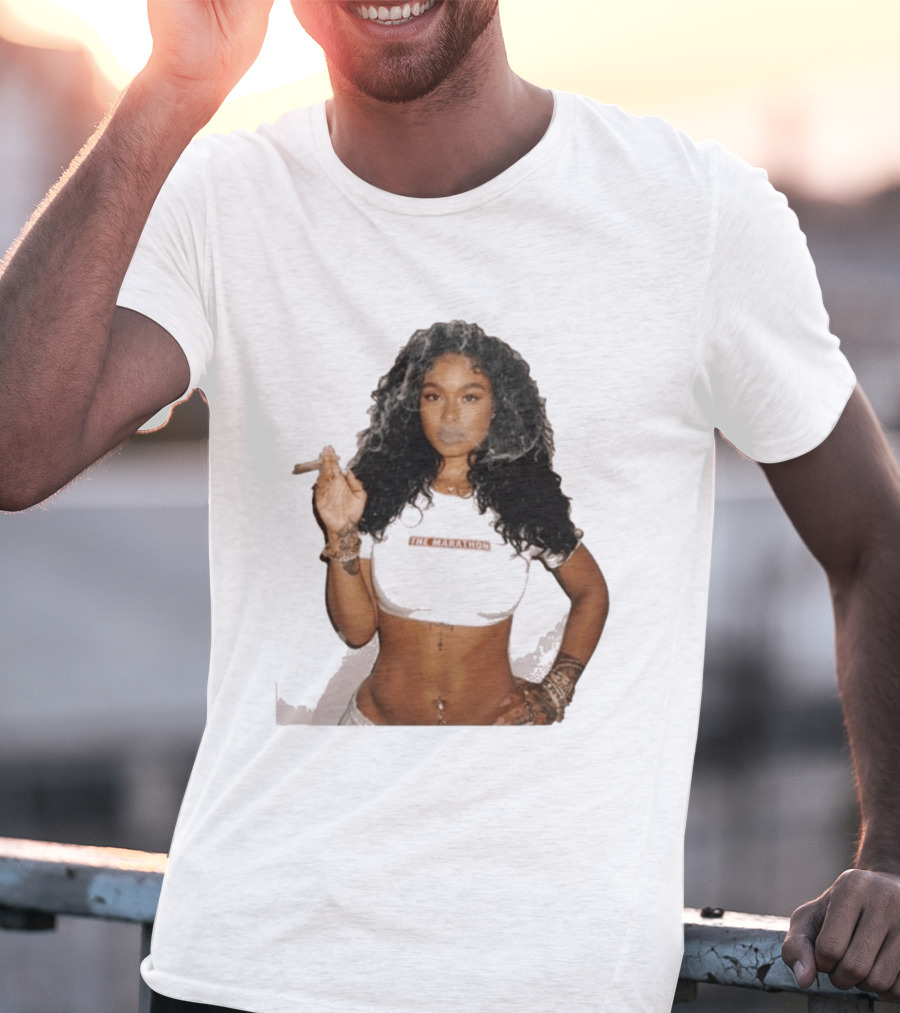 Tmc X The Marathon Continues India Love Photo T-Shirt